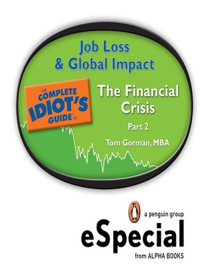cover image of Job Loss & Global Impact
